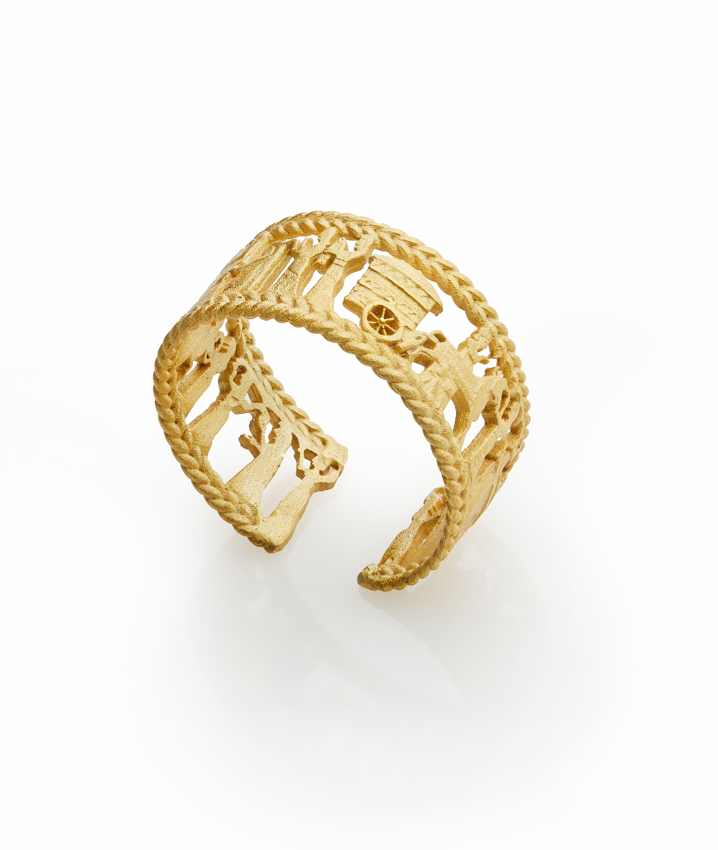 Wedding in Urartu Ring