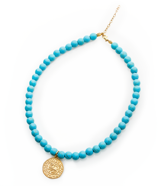 Levon II Coin Necklace