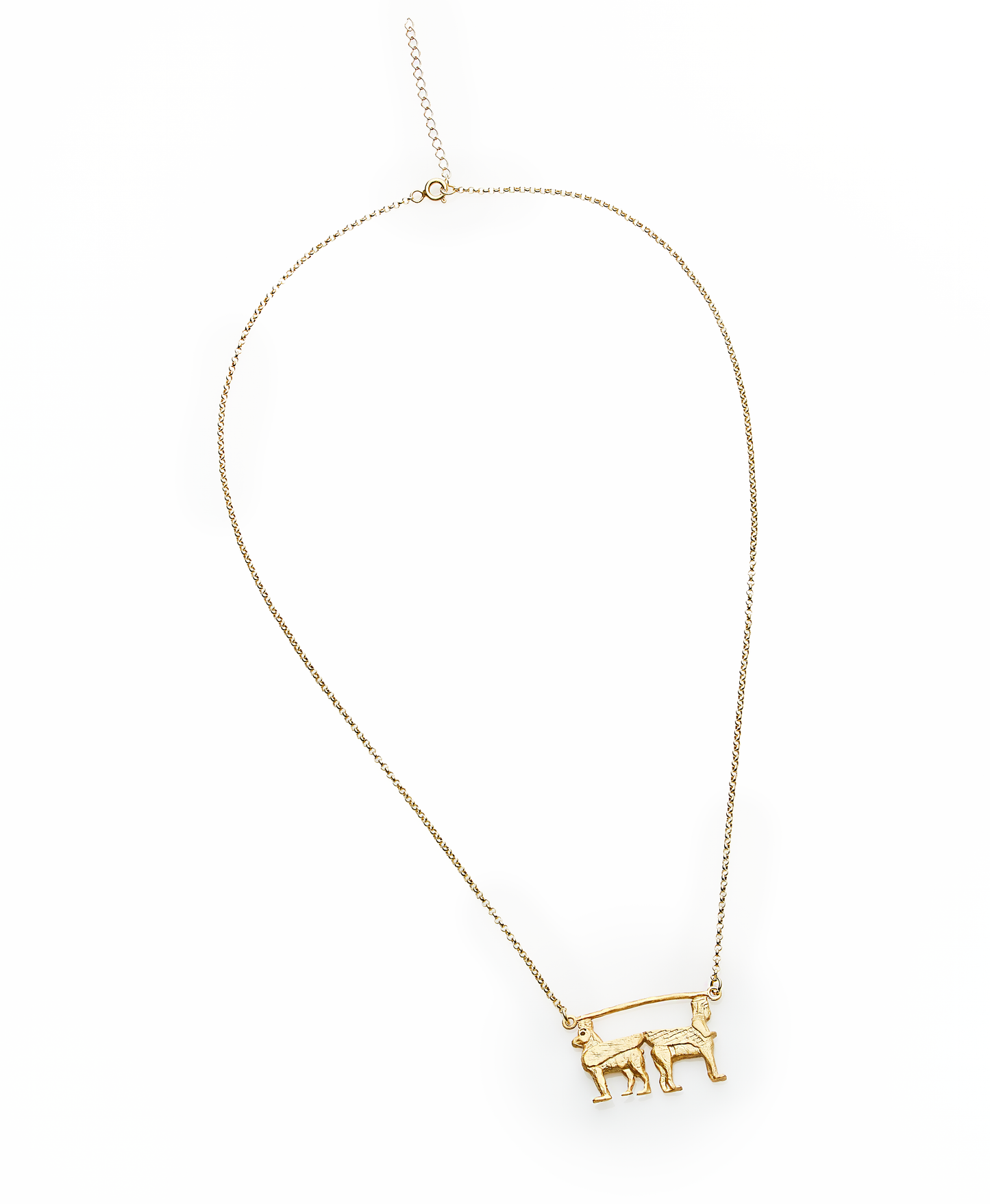 Sphinx of Van Necklace
