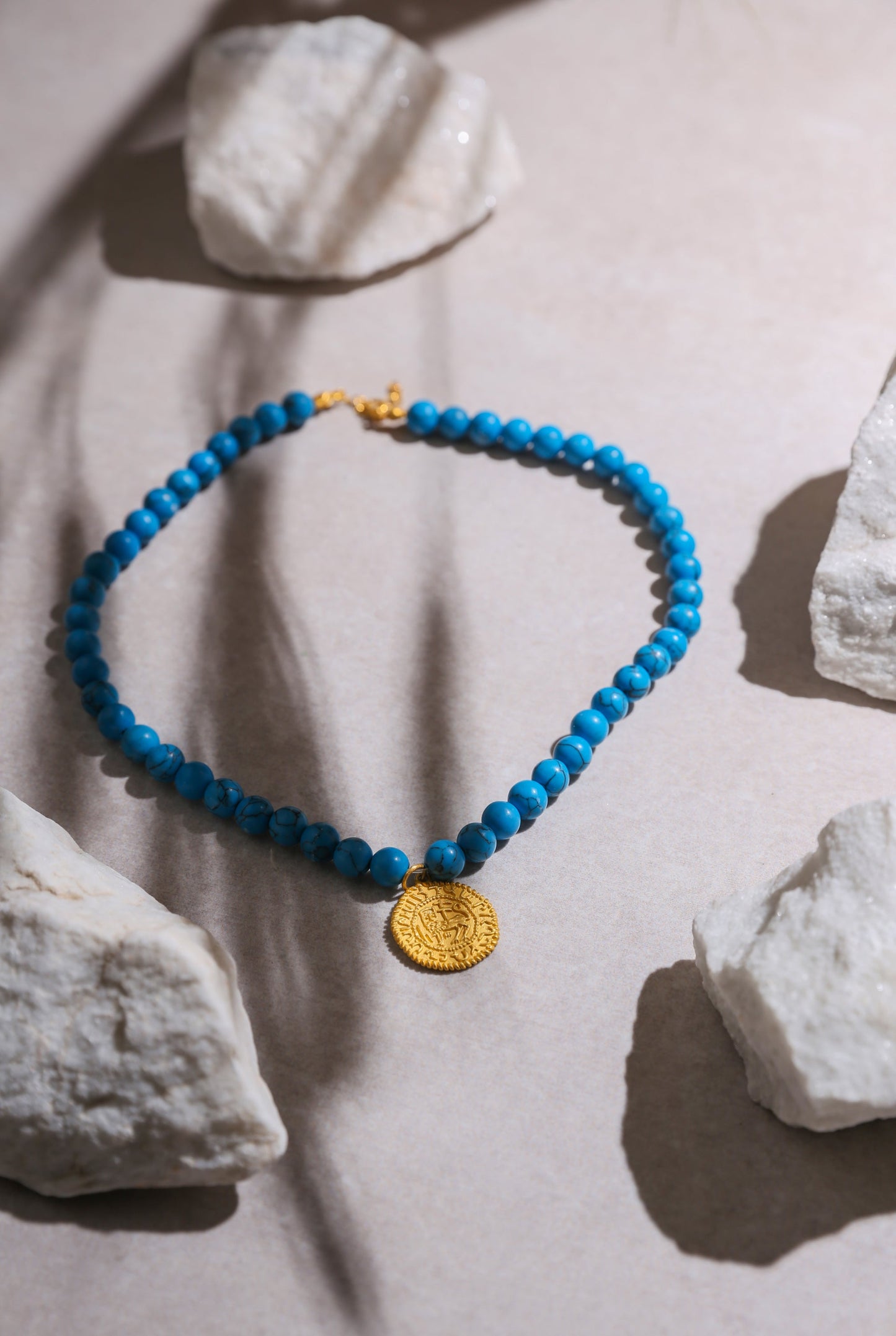 Levon II Coin Necklace