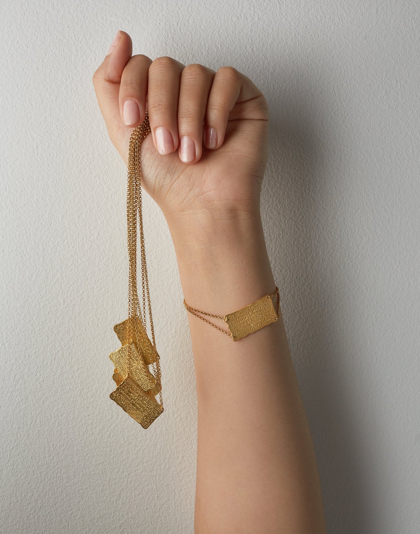 Erebuni Cuneiform Adjustable Bracelet