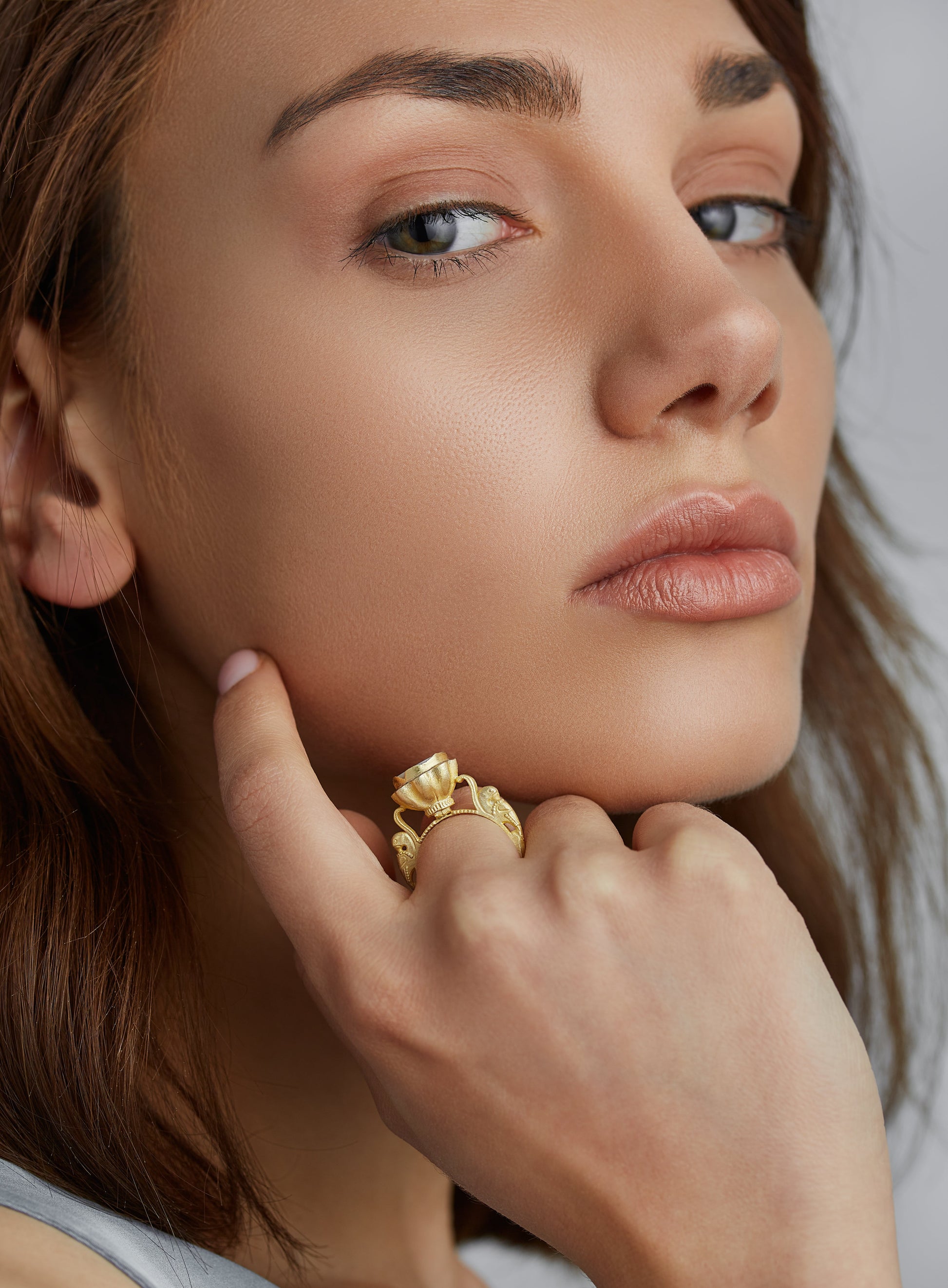 Silver Ring, Armenian, Saryan,