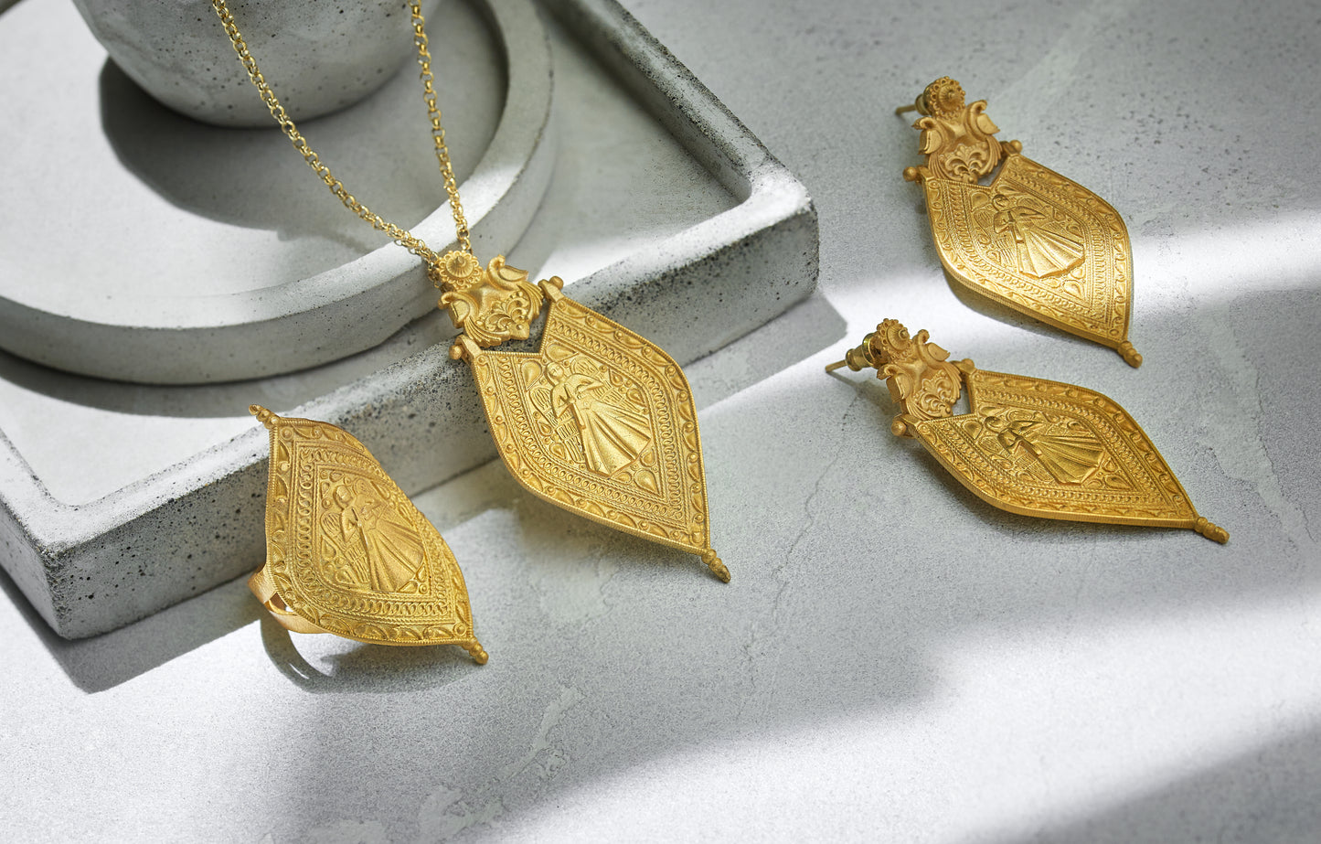 St. Ghazanchetsots Earrings