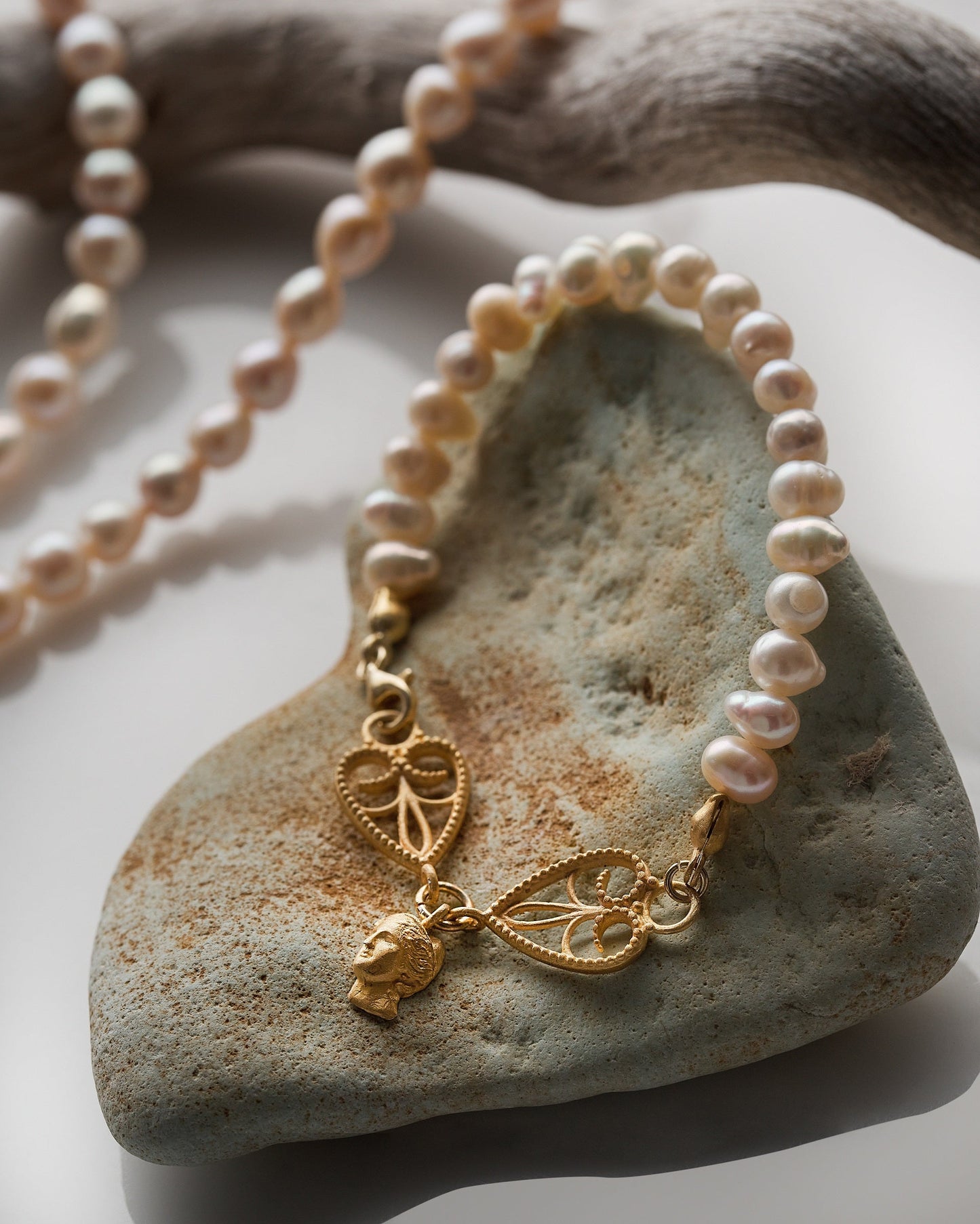 Goddess Anahit Pearl Bracelet