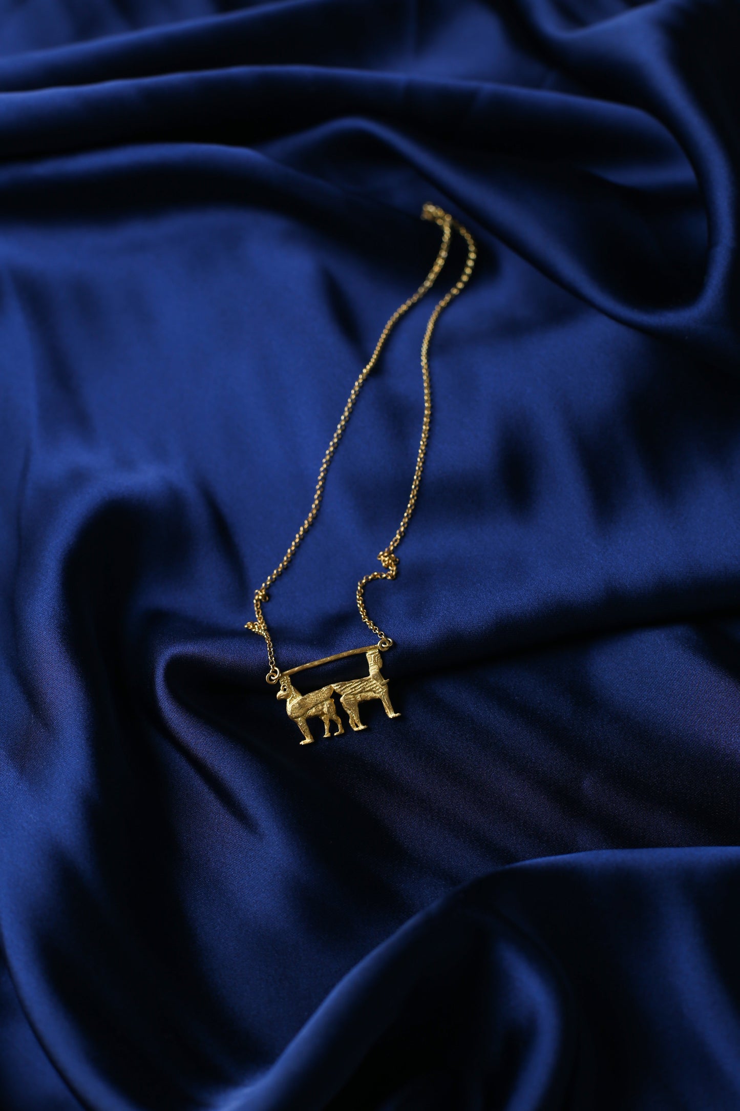 Sphinx of Van Necklace