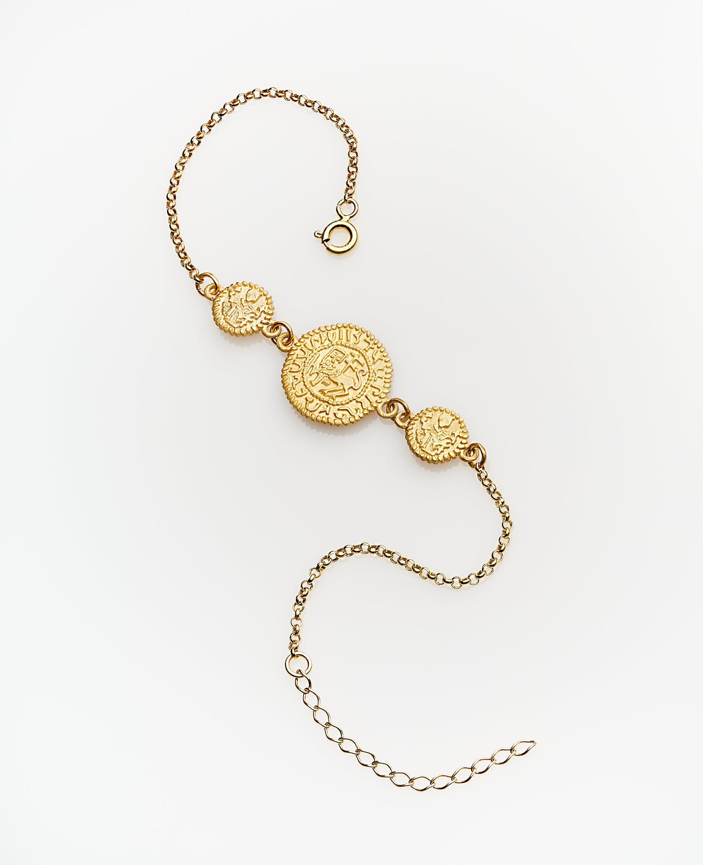 Levon II Coin Bracelet