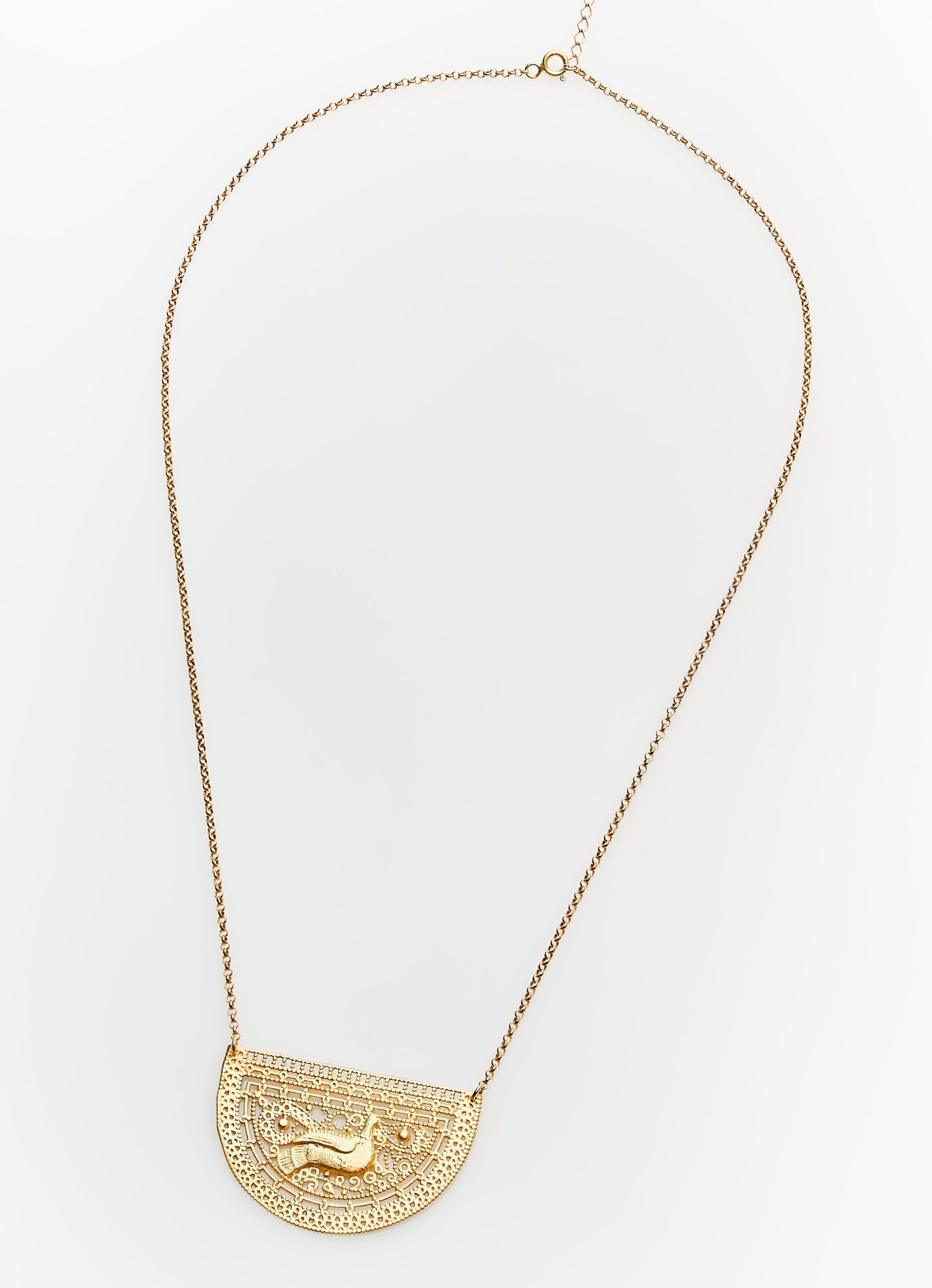 Doves of Geghard Necklace