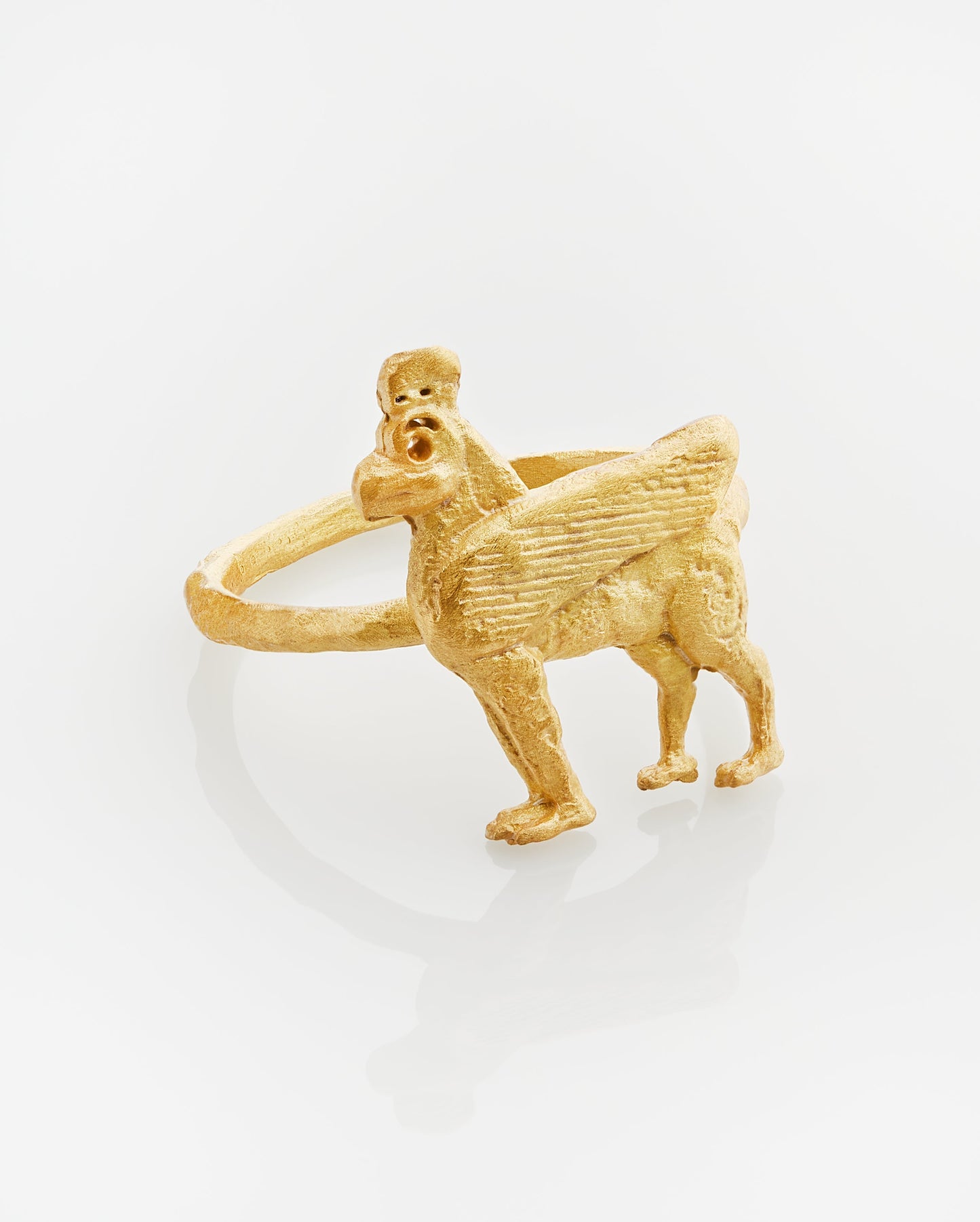 Sphinx of Van Rings