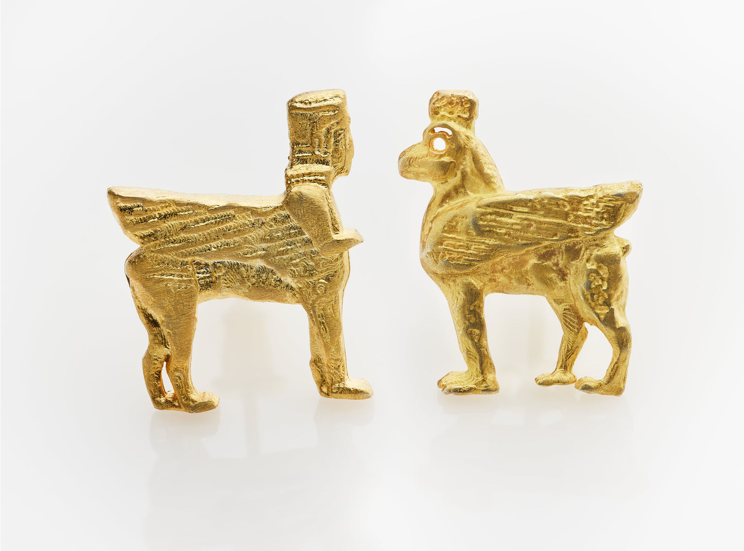 Sphinx of Van Earrings
