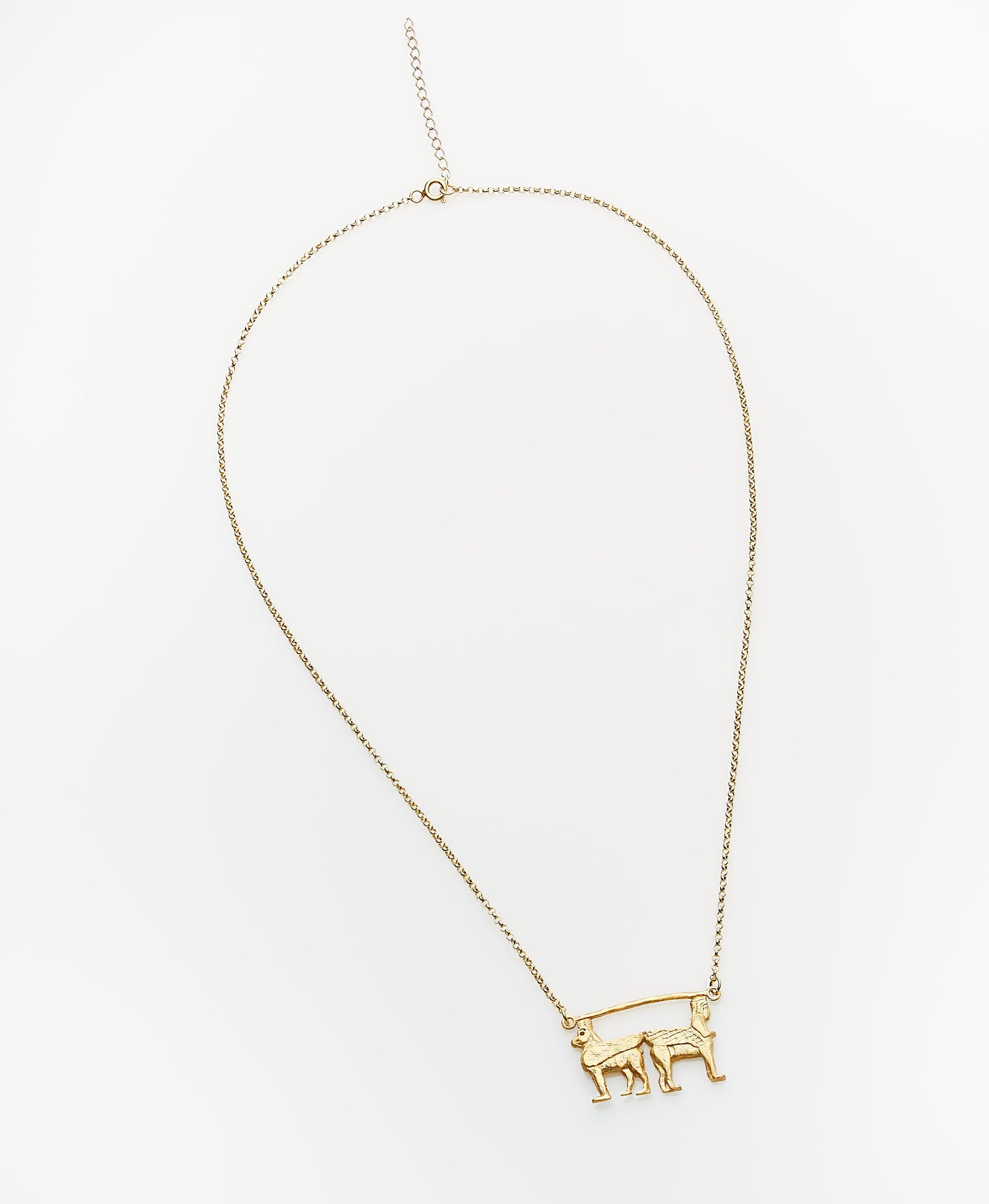 Sphinx of Van Necklace