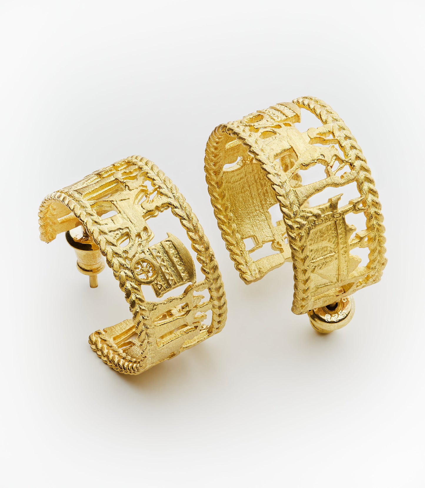 Wedding in Urartu Earrings