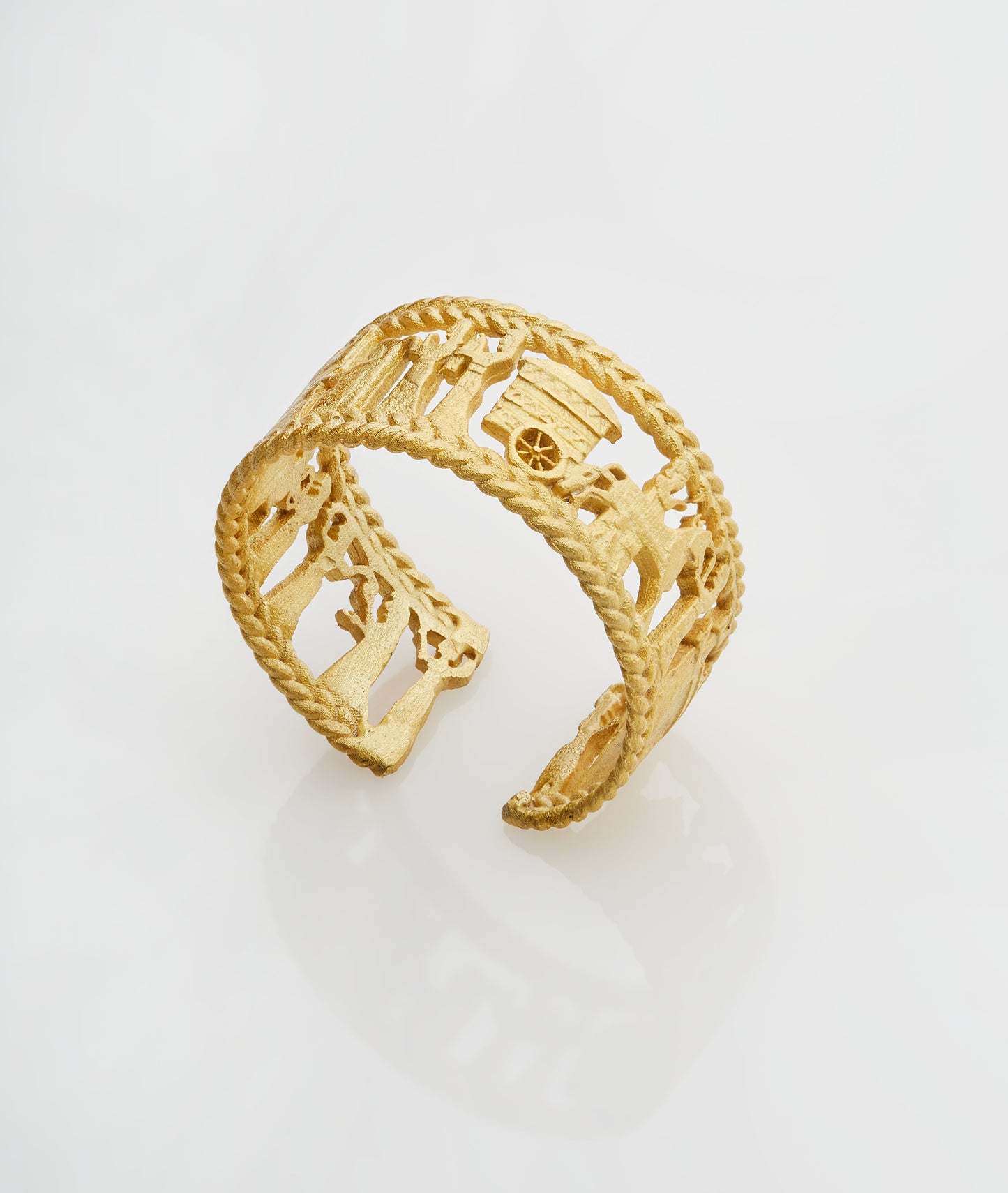 Wedding in Urartu Ring