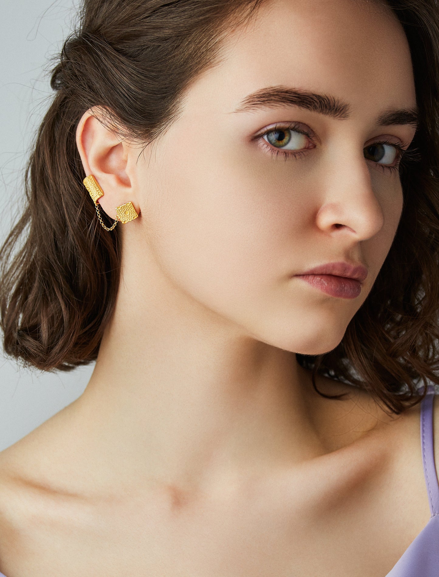 Gata Single Cuff Earring