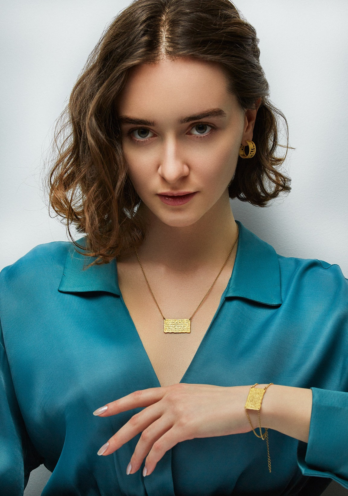 Erebuni Cuneiform Adjustable Bracelet