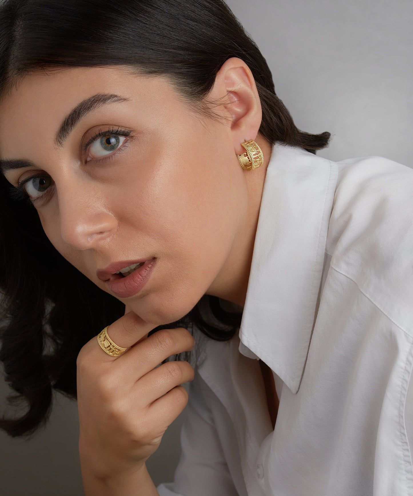 Wedding in Urartu Earrings