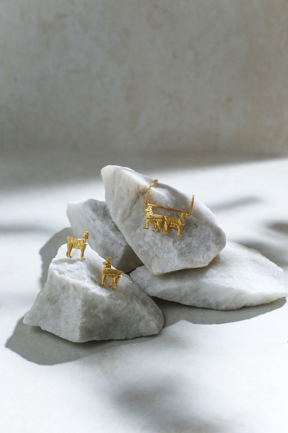 Sphinx of Van Earrings