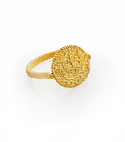 Levon II Coin Ring