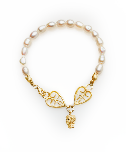 Goddess Anahit Pearl Bracelet