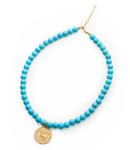 Levon II Coin Necklace