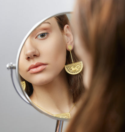 Doves of Geghard Earrings