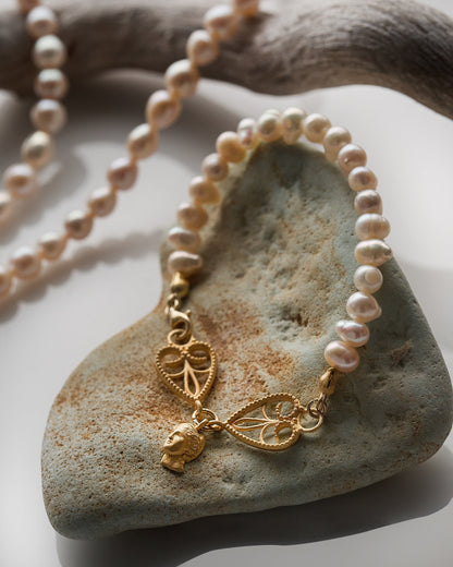 Goddess Anahit Pearl Bracelet