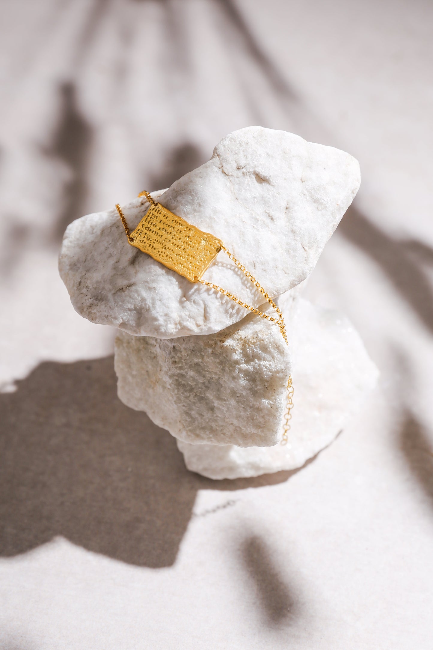 Erebuni Cuneiform Adjustable Bracelet