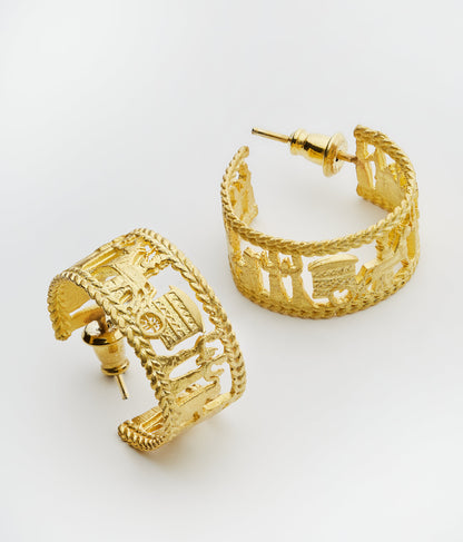 Wedding in Urartu Earrings