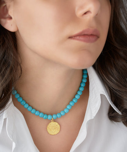 Levon II Coin Necklace