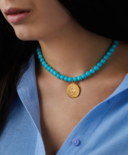 Levon II Coin Necklace